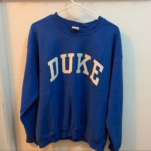 Blue duke crewneck